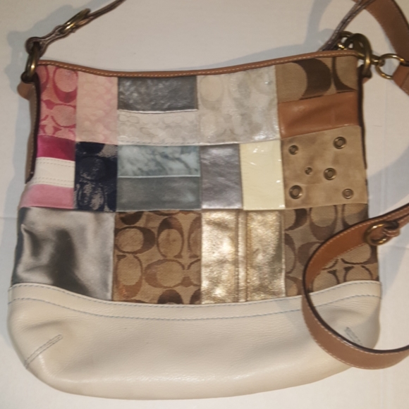 Authentic Coach Crossbody bag - Picture 4 of 8